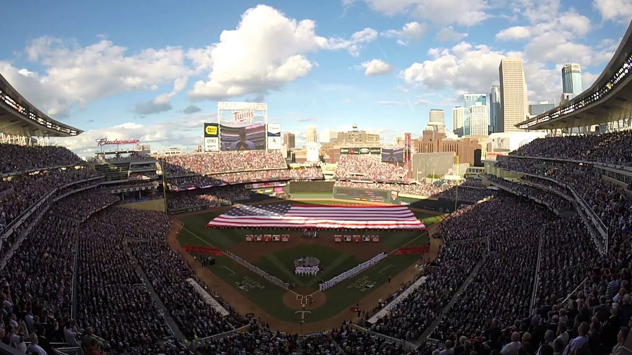 2014 MLB All-Star Game National Anthem/Fly Over