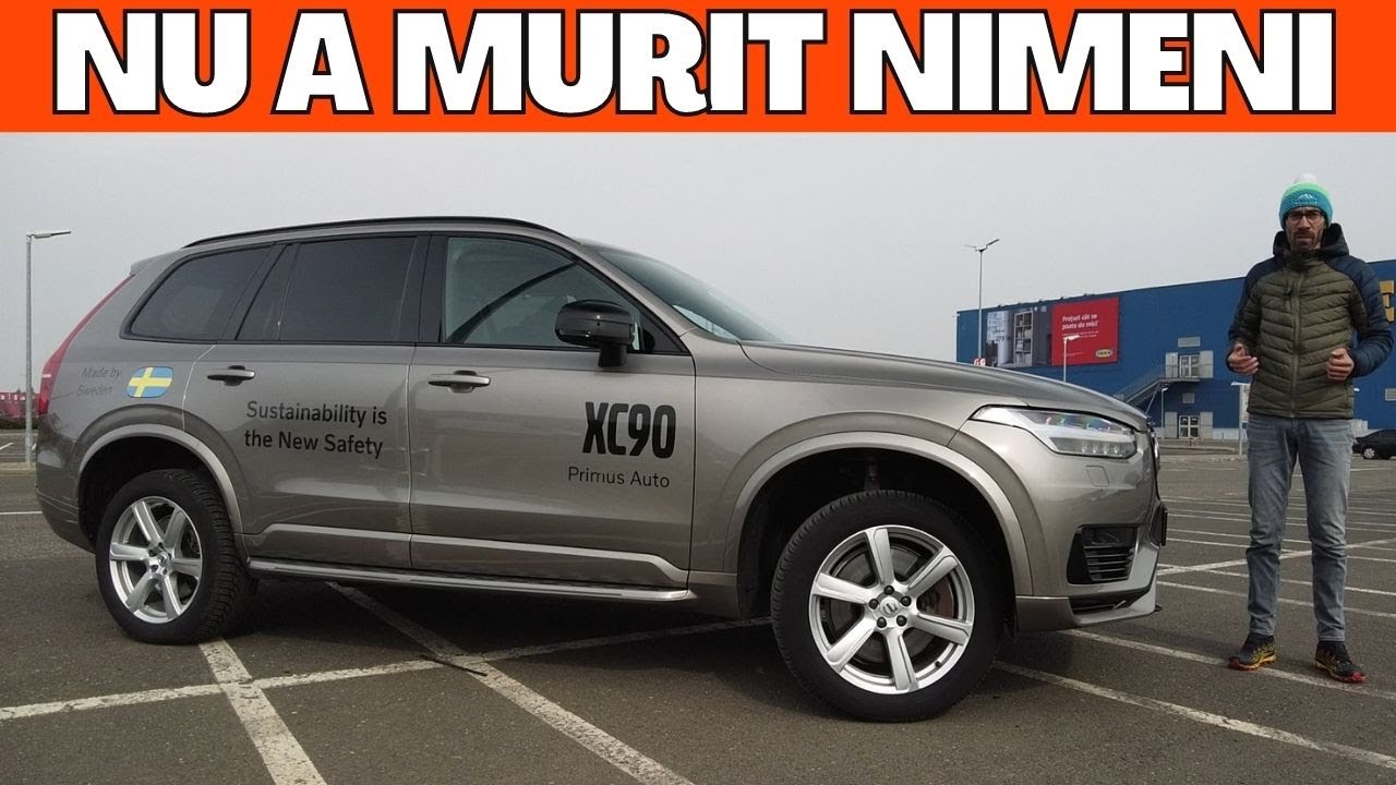 Volvo XC90 T8 Recharge - Masina in care NU a MURIT niciun om in accidente rutiere