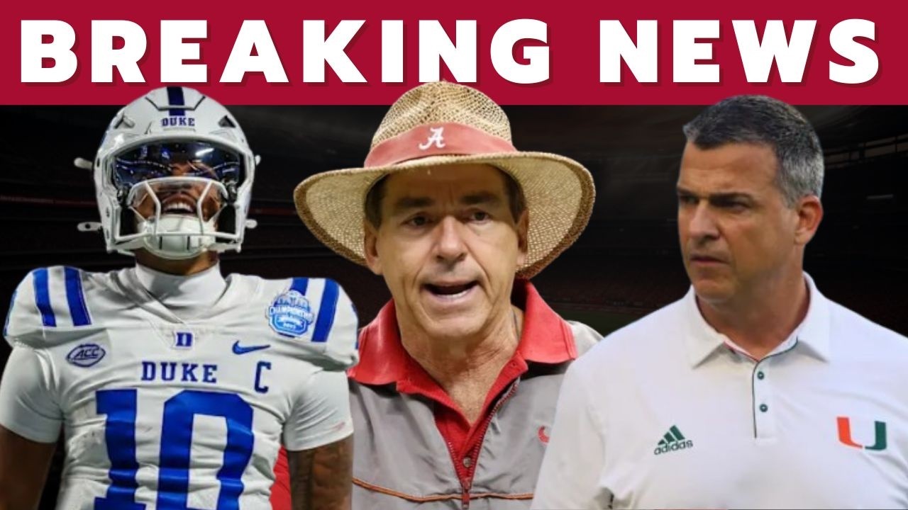 NO ONE EXPECTED THIS…NOT EVEN NICK SABAN! ALABAMA FOOTBALL NEWS TODAY!