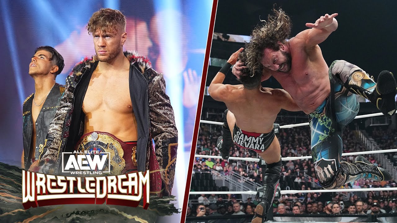 ПОЛНЫЙ МАТЧ: Омега, Ибуши и Джерико против Оспри, Такешита и Гевары! | WrestleDream 2023