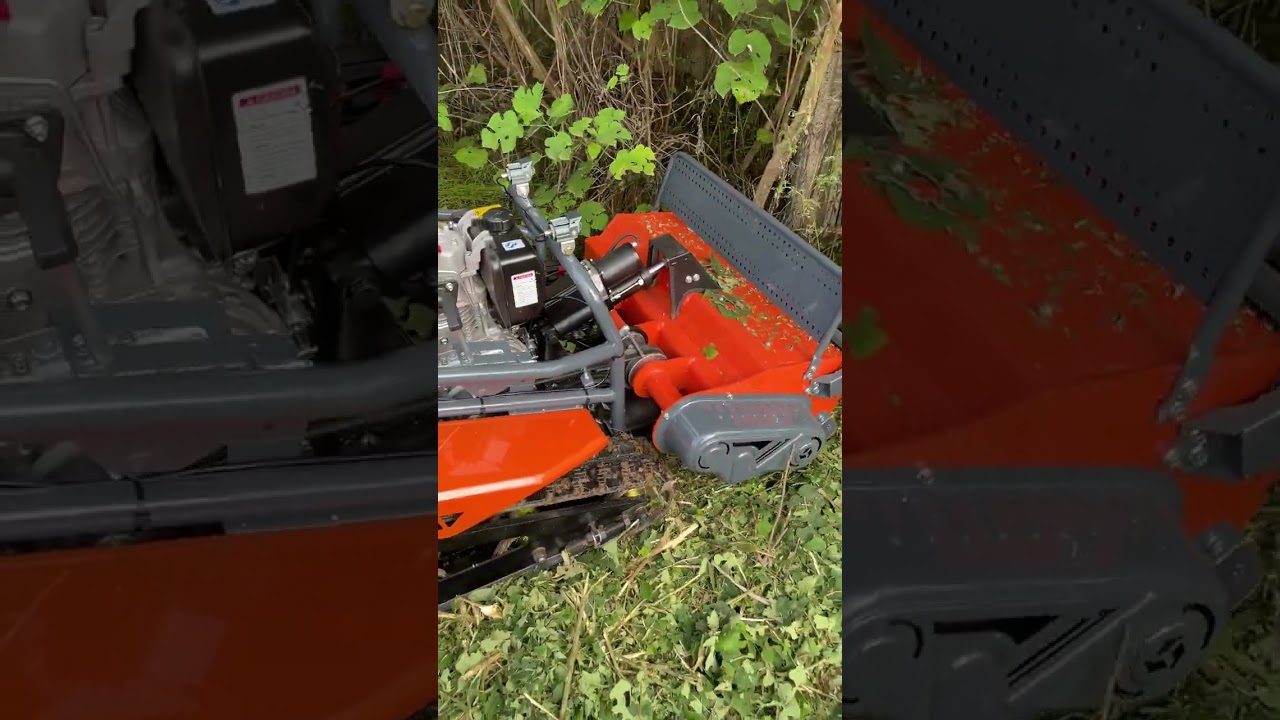 Travn&iacute; mulčovač Paddock L800