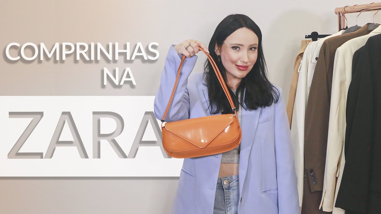 FASHION HAUL ZARA - Tudo o que eu comprei no ultimo mês