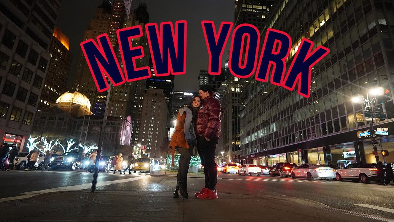 LLEGAMOS A NUEVA YORK 🗽👩🏻‍❤️‍👨🏻 | Gus Zapiain 