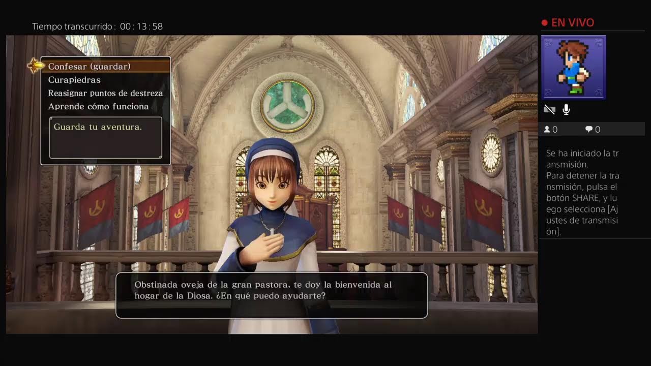 DRAGON QUEST HEROES - 029 - Yggdrasil, a la copa desde debajo