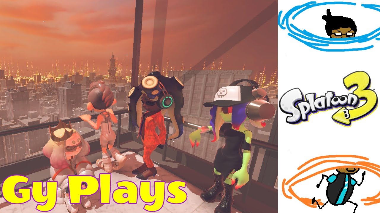 Gy Plays - Splatoon 3: Side Order (part 9)
