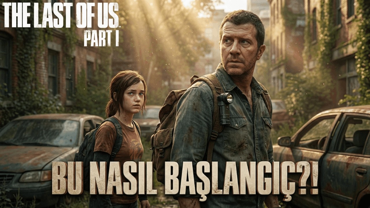🔴 OYUN TARİHİNİN EN İYİ BAŞLANGICI MI? | The Last of Us Part 1 #1
