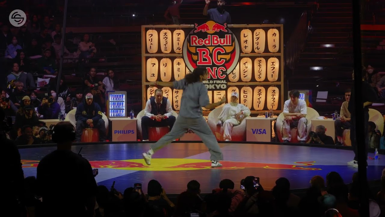 Syssy VS Riko | Bgirls Semifinal | Red Bull BC One World Final 2025 | Spin Control