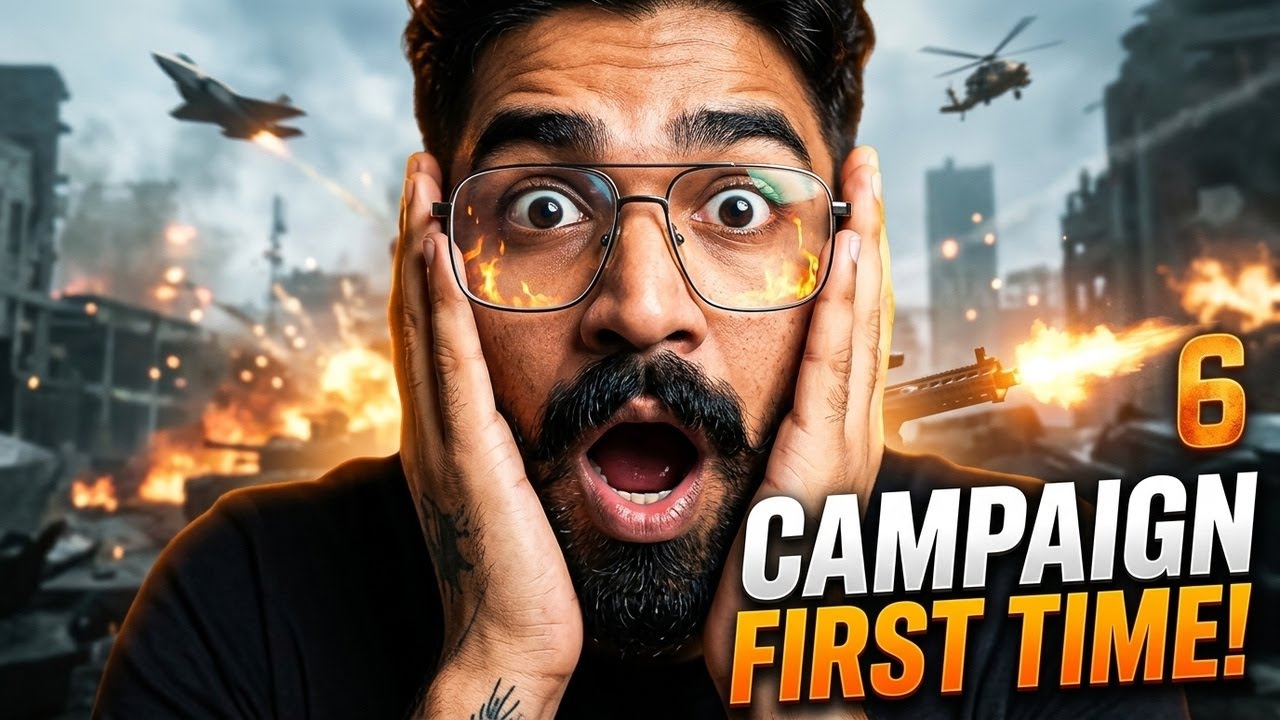 BATTLEFIELD 6 | PLAYING CAMPAIGN FOR THE FIRST TIME