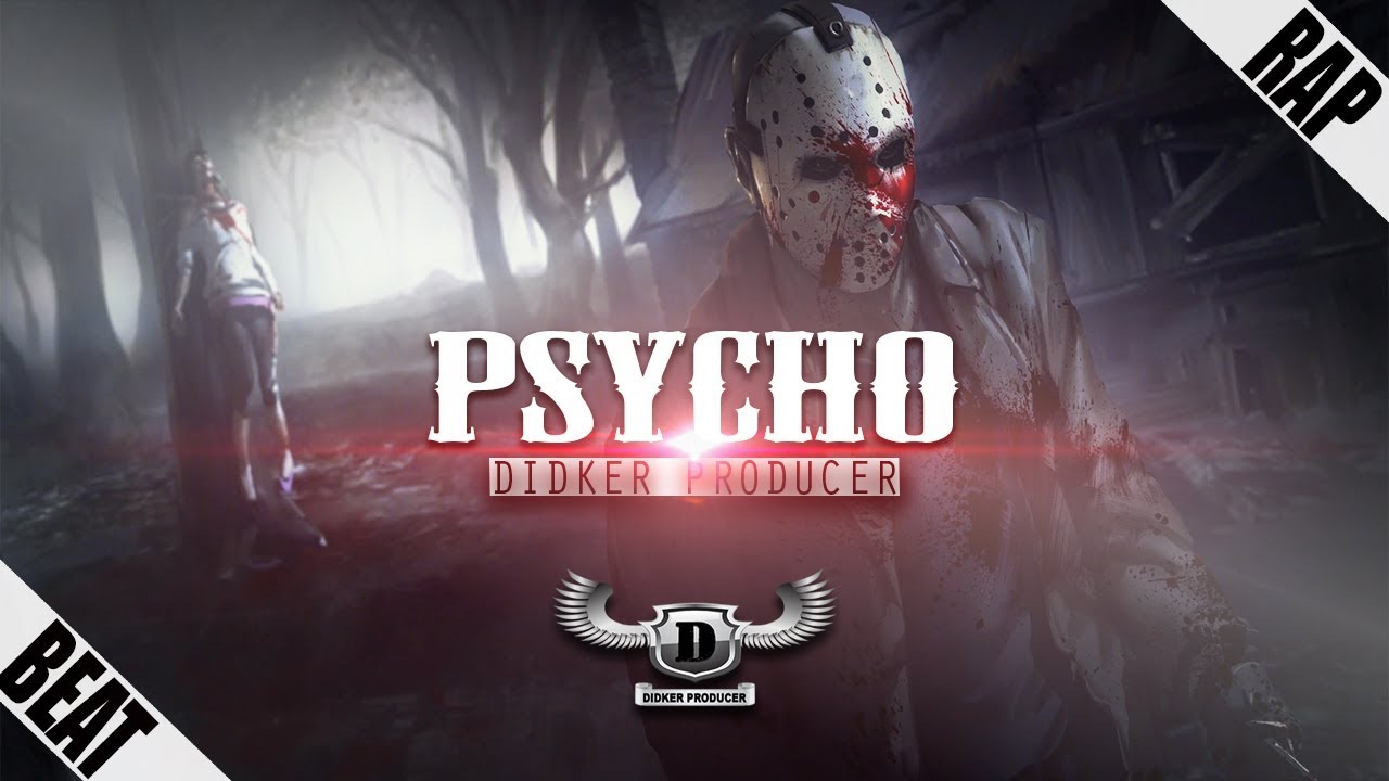 Dark Angry Horror Piano Underground RAP Beat HIPHOP Instrumental - Psycho (SOLD)