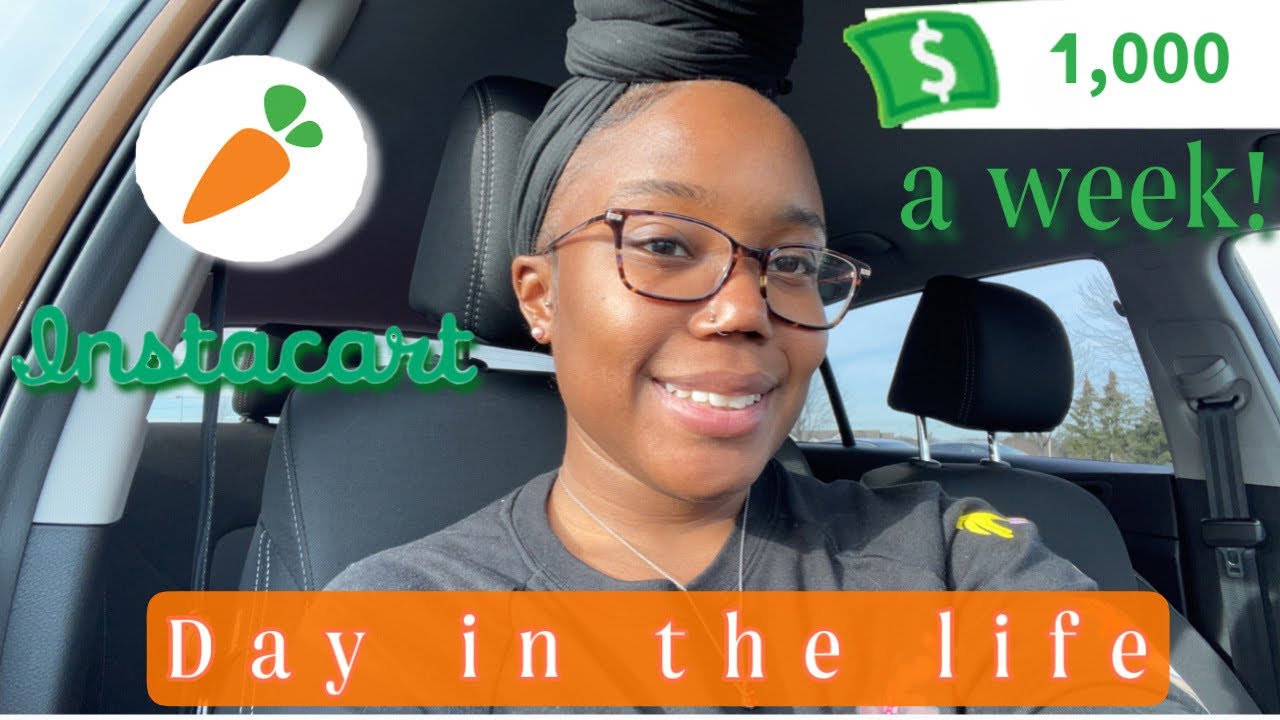 Day in the life of an Instacart Shopper | Shopper Training | Self-Employed
