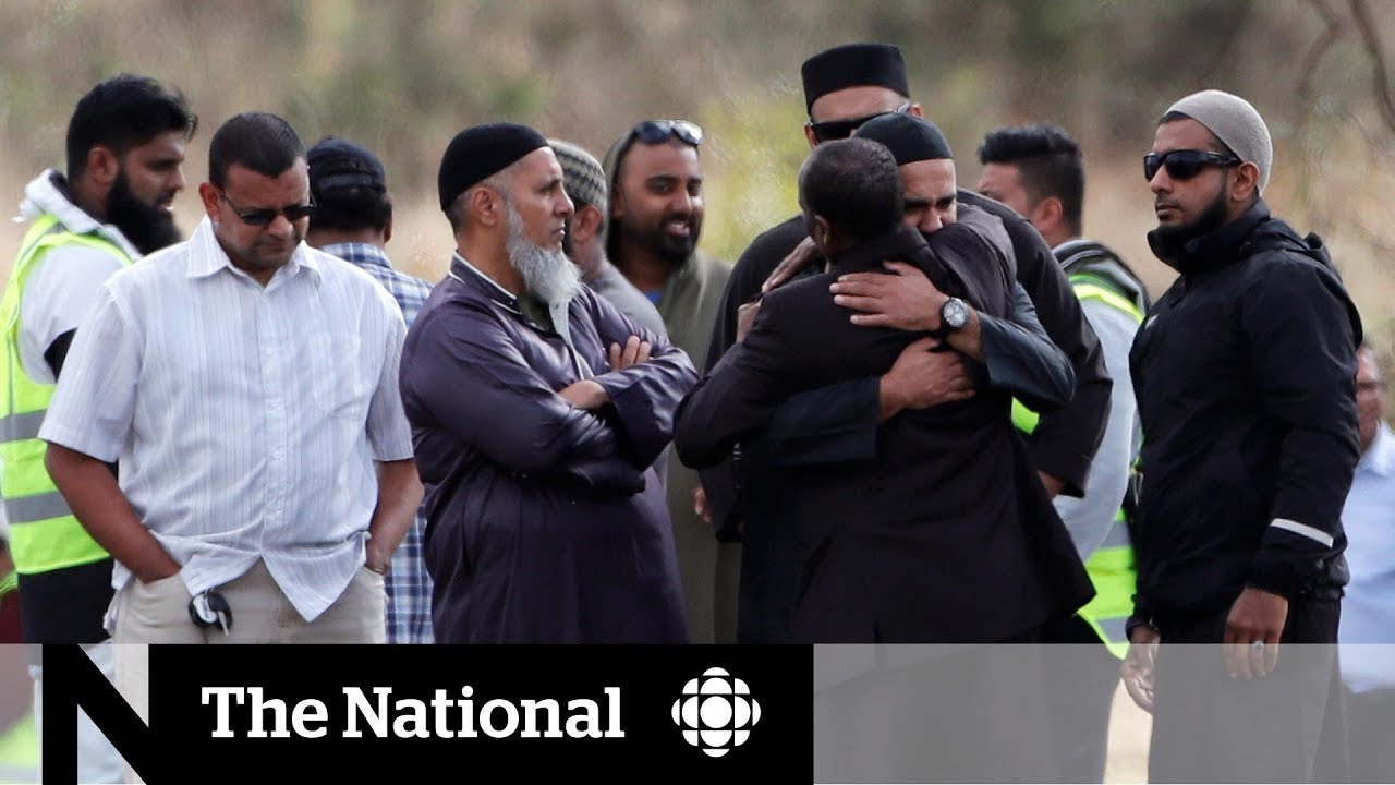 First funerals held after New Zealand mosque shootings
