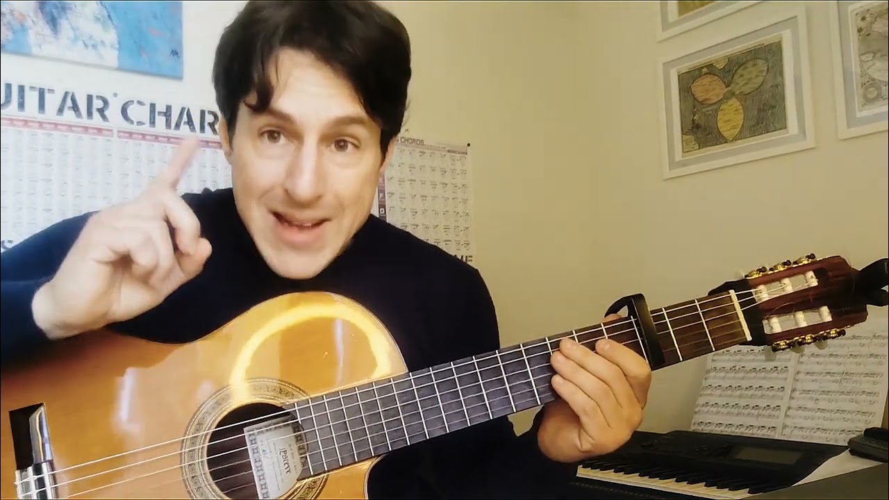 The little drummer boy - tutorial chitarra - accompagnamento