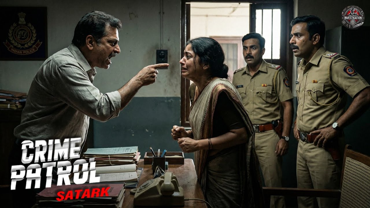 पूछताछ में टूटा झूठ महिला का असली चेहरा आया सामने | Crime Patrol 2026 | True Crime | New Episode