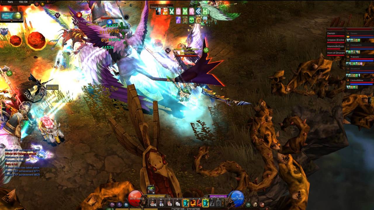 [MU Online] Core Magriffy #37