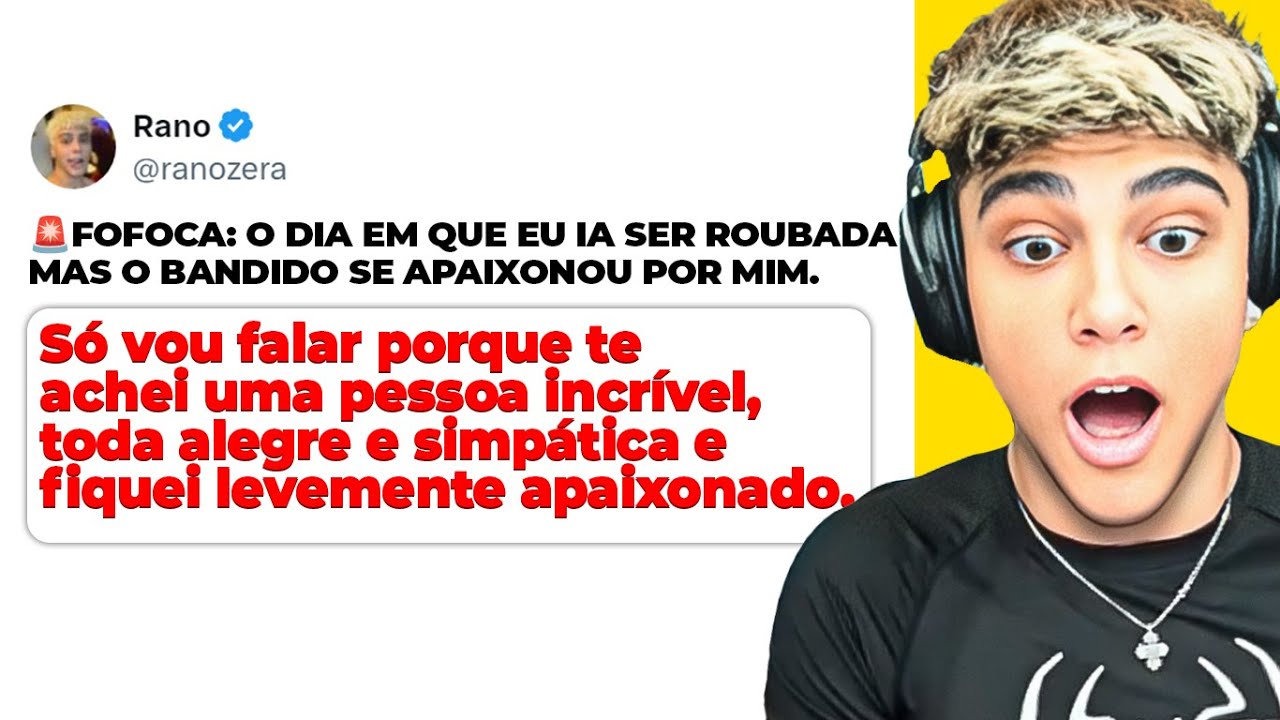 O b4ndido se apaixonou pela menina e TENTOU FICAR COM ELA!