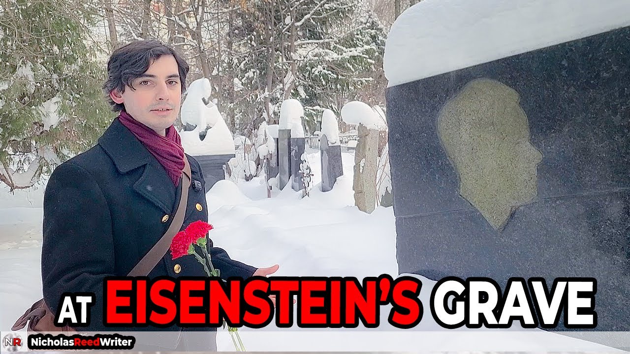 Novodevichy Cemetery in Moscow | Sergei Eisenstein&rsquo;s Grave in Russia