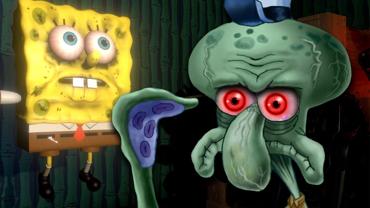Sinister Squidward: The Game That Disappeared