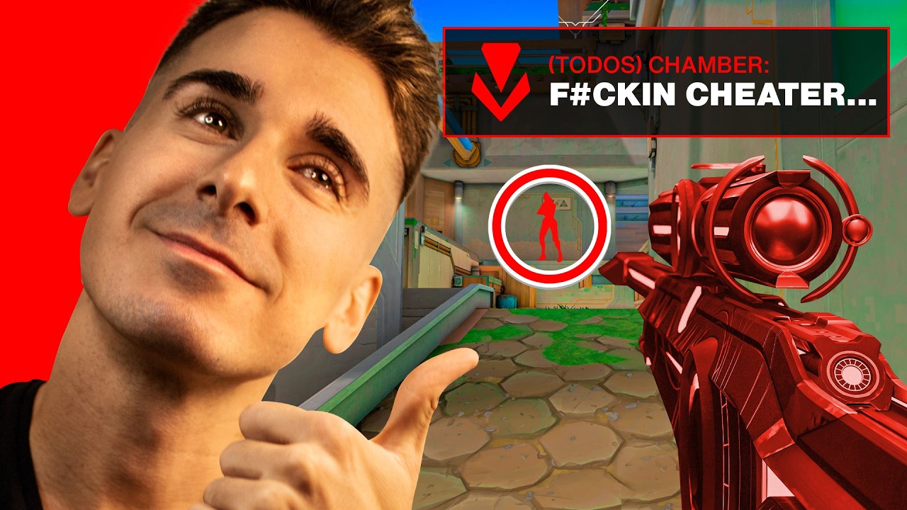 Me acusan de HACKS por esto... | Horcus Valorant Gameplay