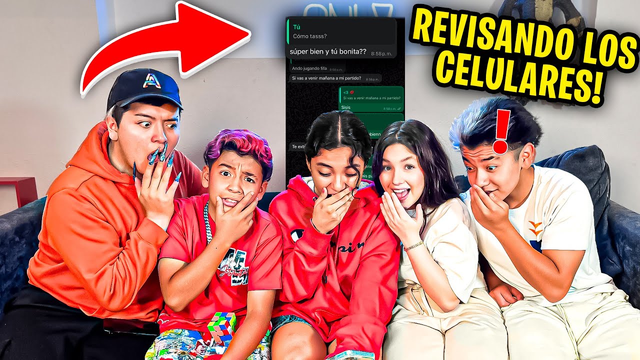 EXPONIENDO LOS CELULARES DE LA BANDITA!!!