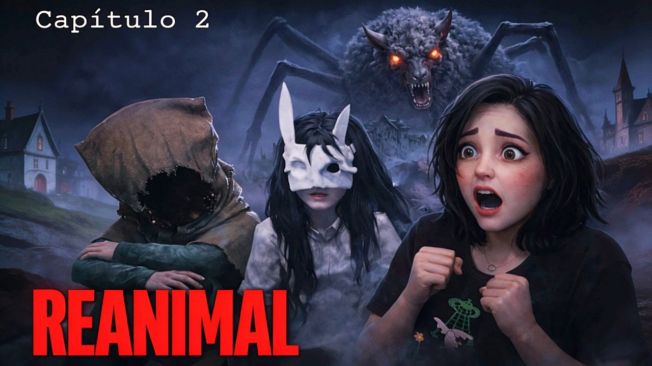 Esse JOGO de TERROR está cada vez mais PERTURBADOR… 😨 | Reanimal #2