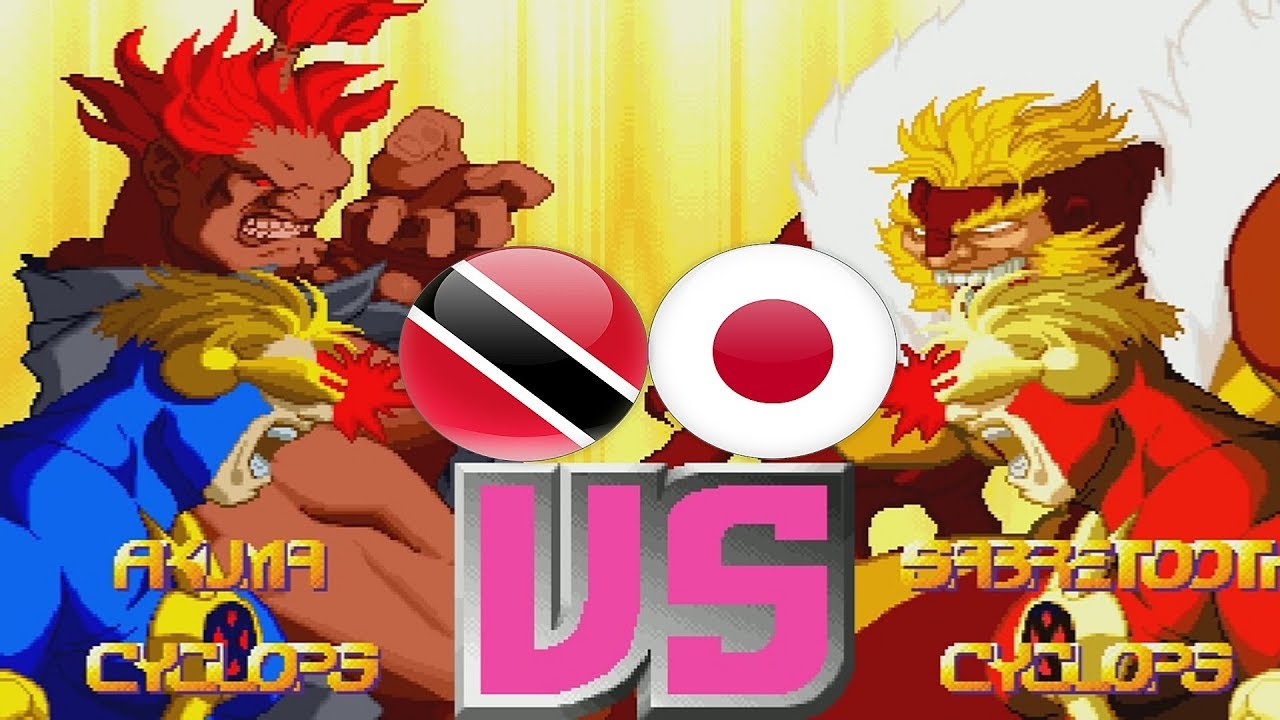 X-Men Vs. Street Fighter - soul_akuma vs Kame-Sen-Nin