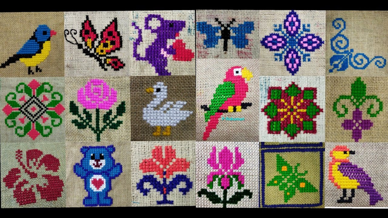ason design. beautiful cross stitch design.