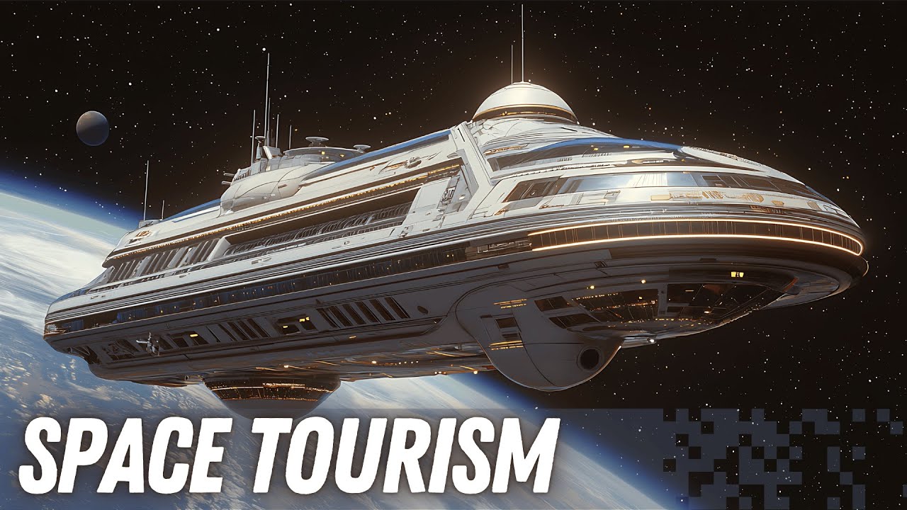 AI Video - Space Tourism: The Age of Luxury Space Cruisers | Epic AI-Generated Sci-Fi