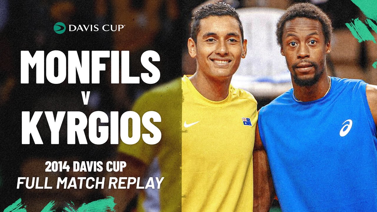 When two showmen collide! 🪩 Gael Monfils v Nick Kyrgios Full Match Replay | France v Australia