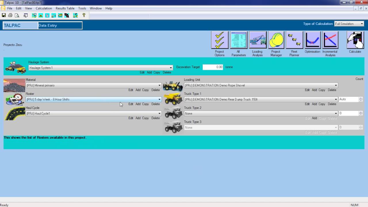 SOFTWARE TALPAC Transporte y Cargu&iacute;o - Productividad
