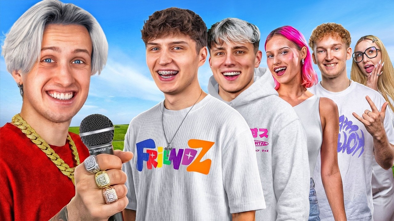 Zrobiłem Piosenkę z 50 YouTuberami ⚠️