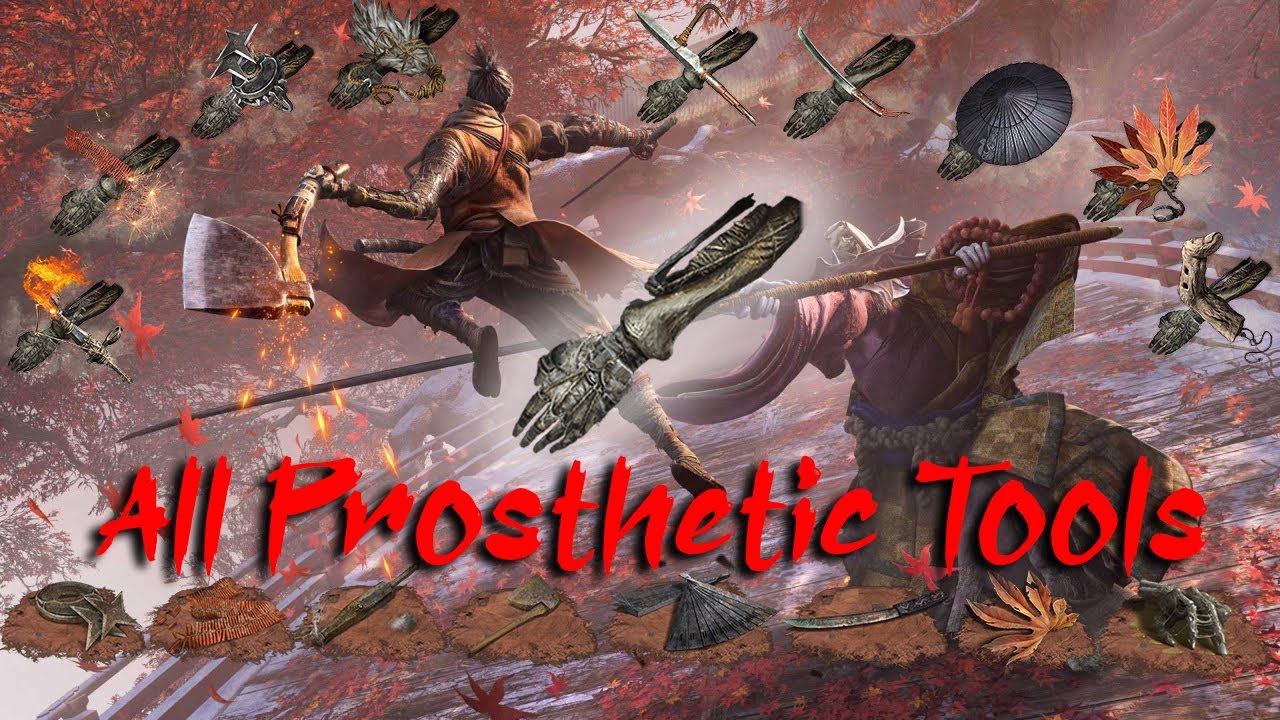 Sekiro Tutorial Guide | All about Prosthetic Tools
