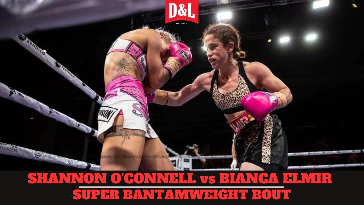 Shannon O'Connell vs. Bianca Elmir | Super Bantamweight Bout