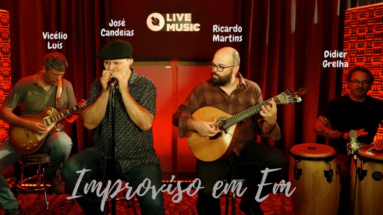 Improviso em Em - José Candeias solo