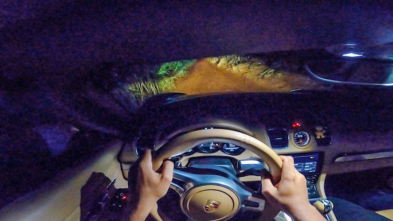 FUI DE PORSCHE NA LENDA E DEU MUITO RUIM - Caçadores de Lendas