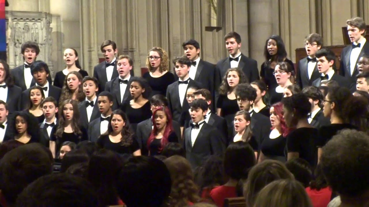 Enjoy The Silence - LaGuardia High School Senior Chorus - Riverside Church, NYC