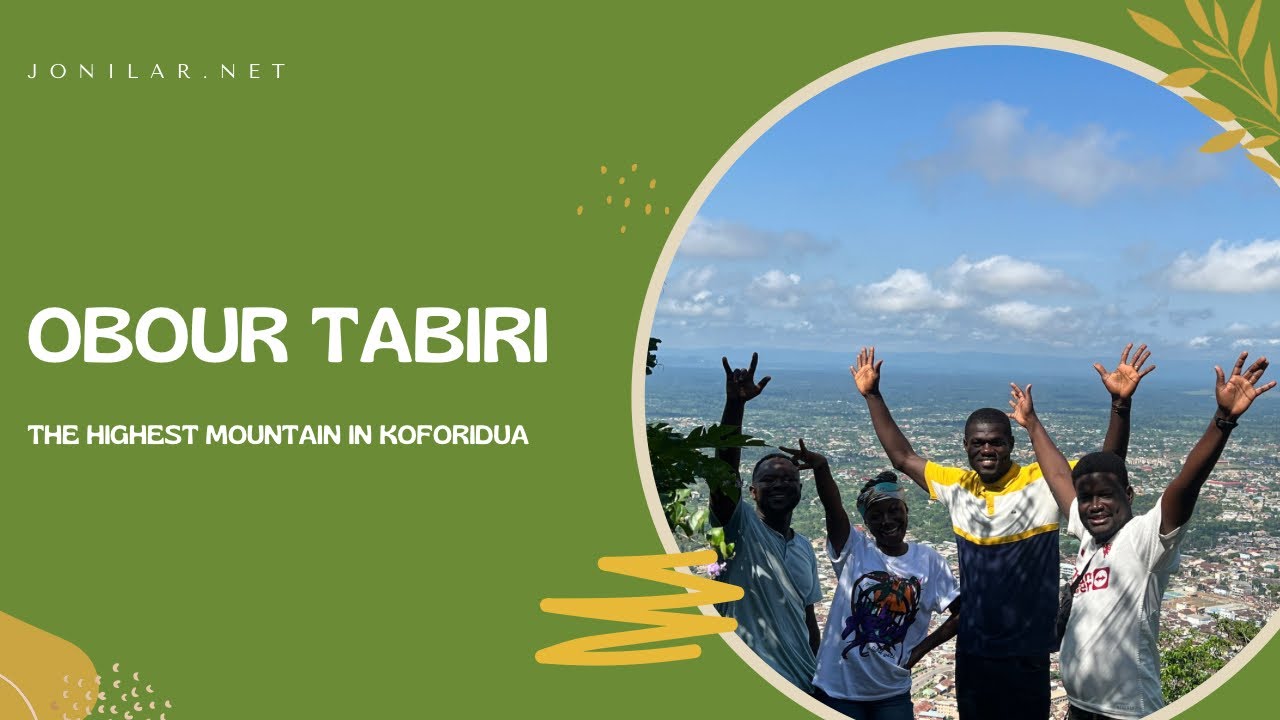 Obour Tabiri [ The highest mountain in Koforidua  🏔️ ]