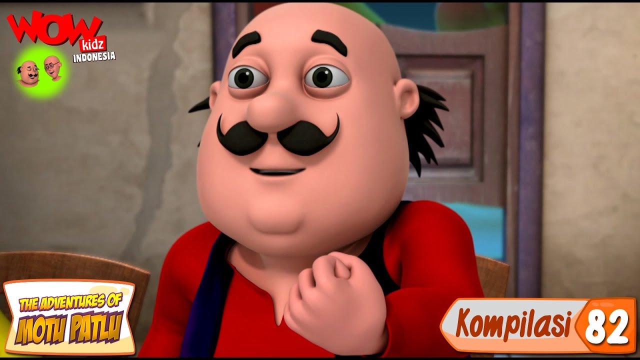 Kompilasi - 82 | Motu Patlu dalam Bahasa - Animasi 3D Kartun | WowKidz Indonesia