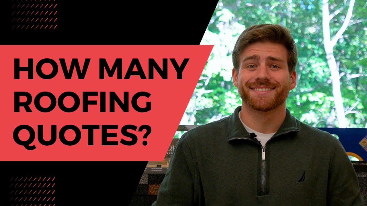 How Many Quotes Should You Get for a Roof Replacement?