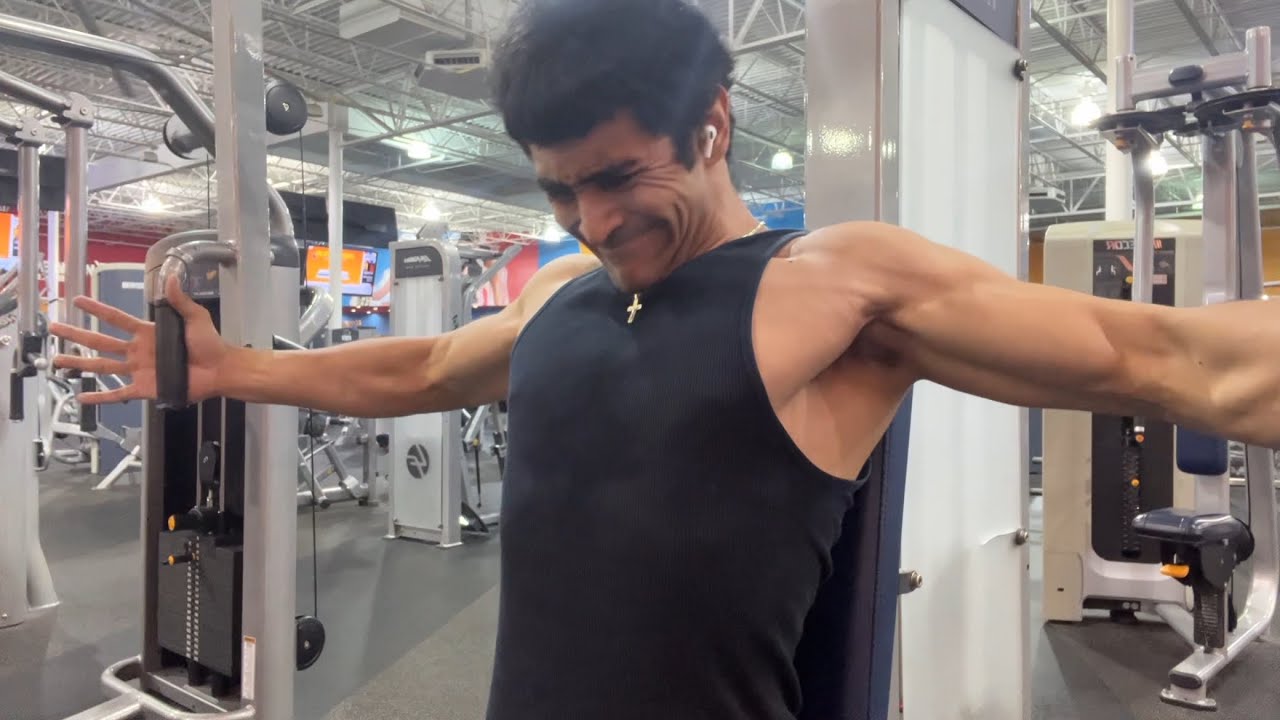 Wanna be 200 pounds at 5 percent body fat -Full Body Workout