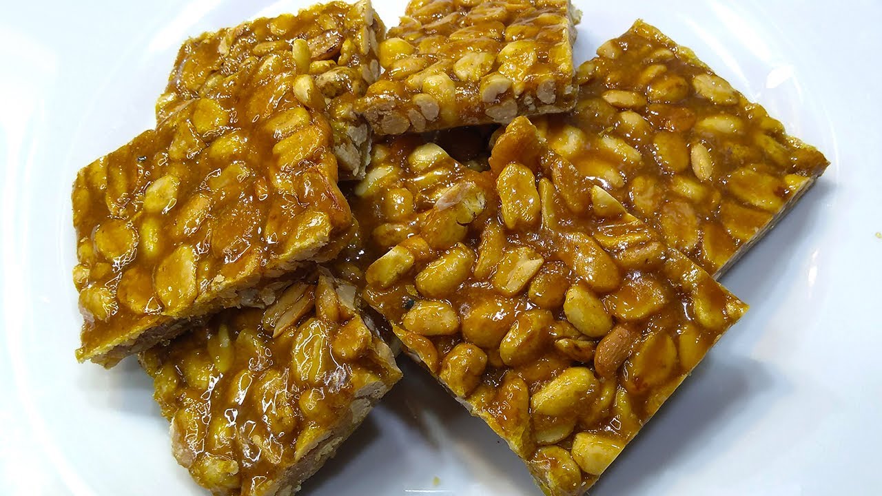 Turrón Crocante de Maní, solo 2 ingredientes | Anota los Ingredientes
