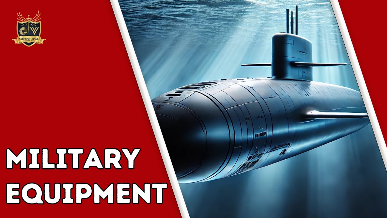 Stealth and detection technologies used in modern submarines | Outside Views Military