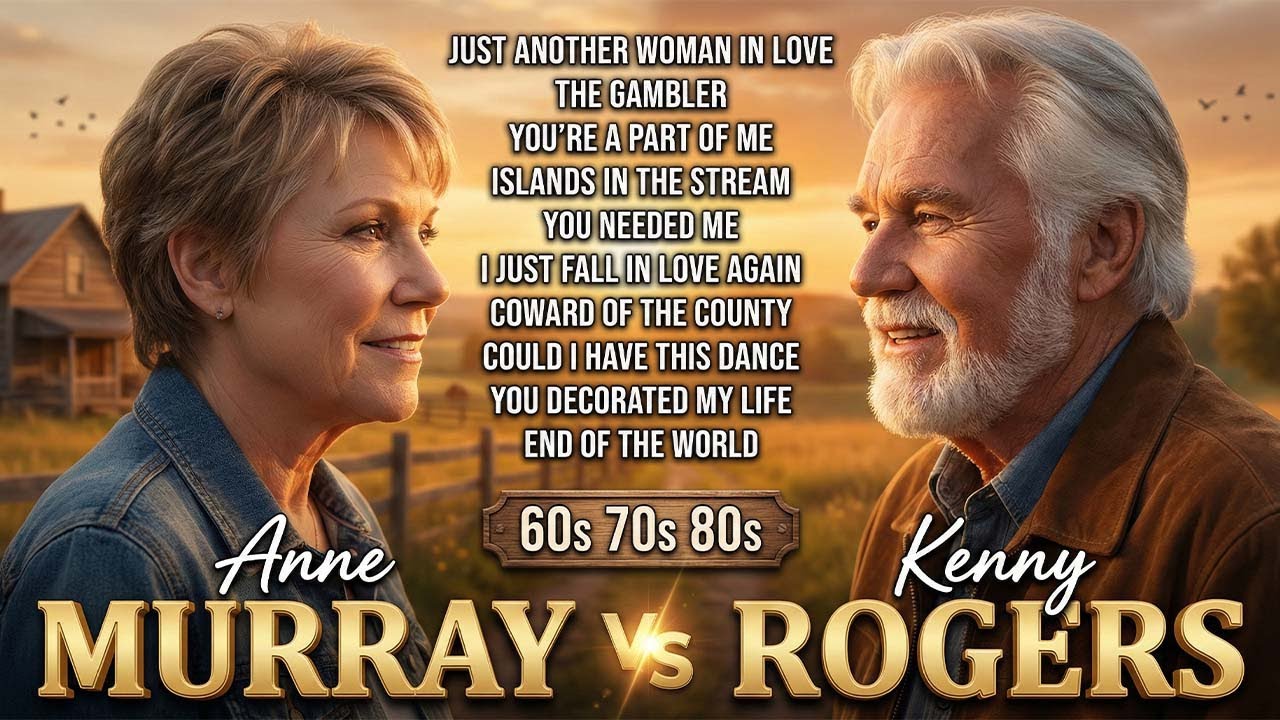 Best Country Love Classics Ever 🎶 Kenny Rogers & Anne Murray | Full Album Greatest Hits