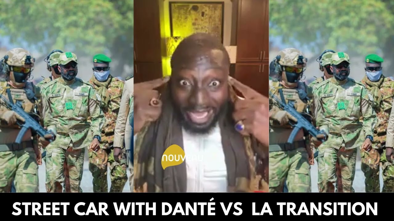 STREET CAR WITH DANTÉ VS  LA TRANSITION 