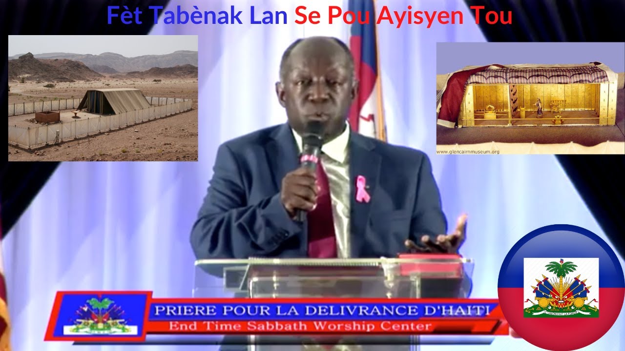 Fèt Tabènak Lan Se Pou Ayisyen Tou Reflection Par Fr. Georges Leon 7 Octobre 2023