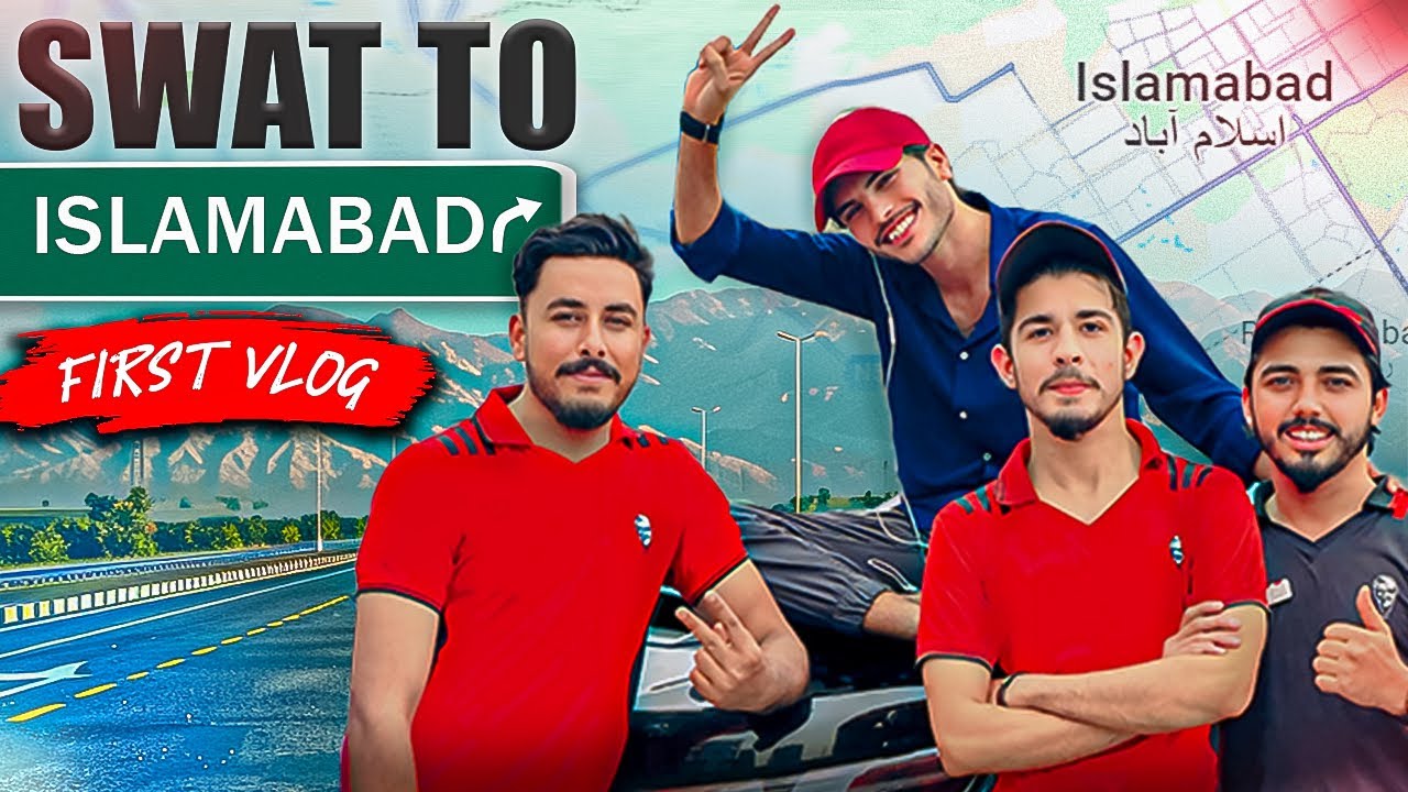 First Vlog - Swat to Islamabad - karak king