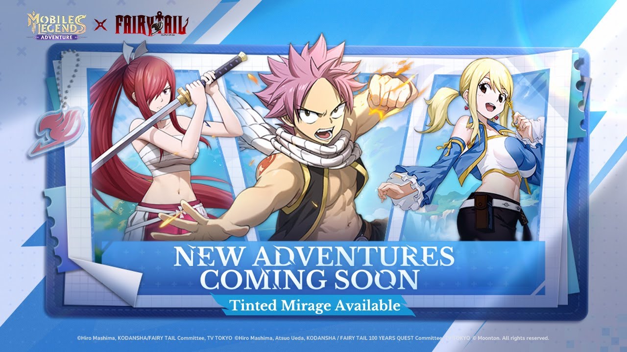 Collab Trailer Unveiled | MLA &times; Fairy Tail Event Series Arriving Soon