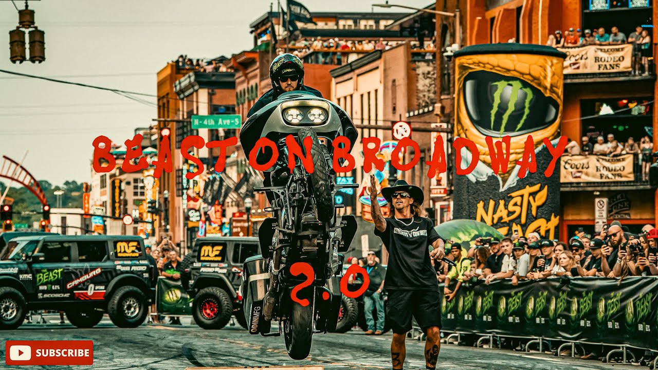 The Super Bowl of Stunt Riding! Concrete Cowboys - Beast on Broadway 2