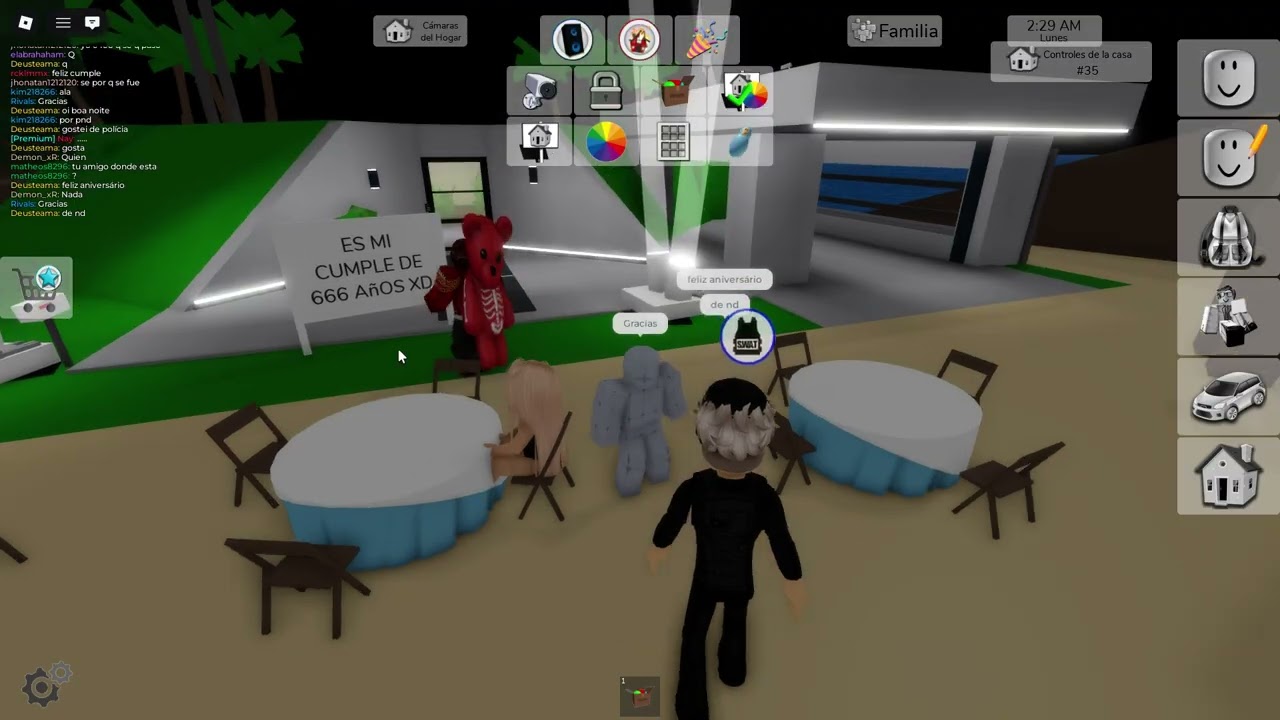 Jugando a brookhaven Roblox