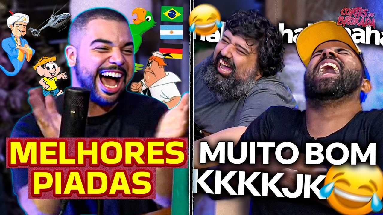 3 HORAS de PIADAS do PASTOR! (+ de 80 piadas)