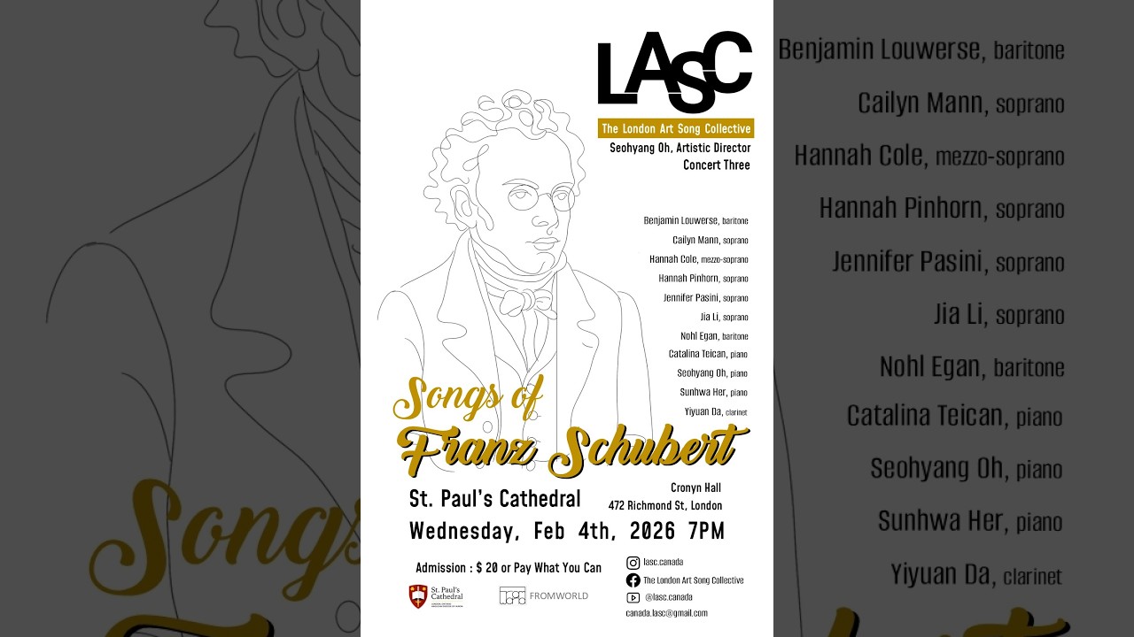 F. Schubert - Täuschung & Erlkönig (LASC)